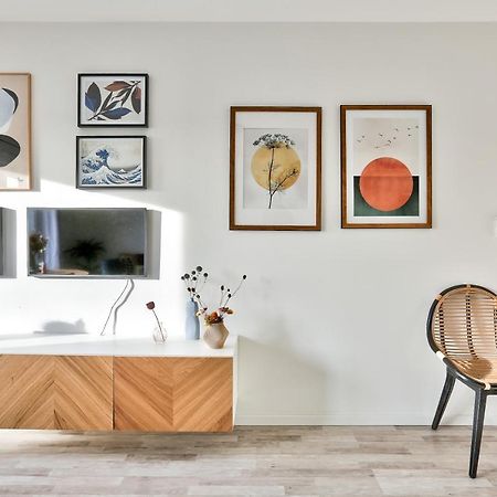 Charmant Appartement Neudorf Ouest ストラスブール エクステリア 写真