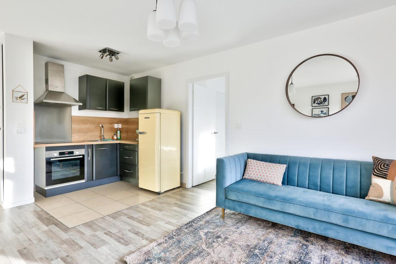 Charmant Appartement Neudorf Ouest ストラスブール エクステリア 写真