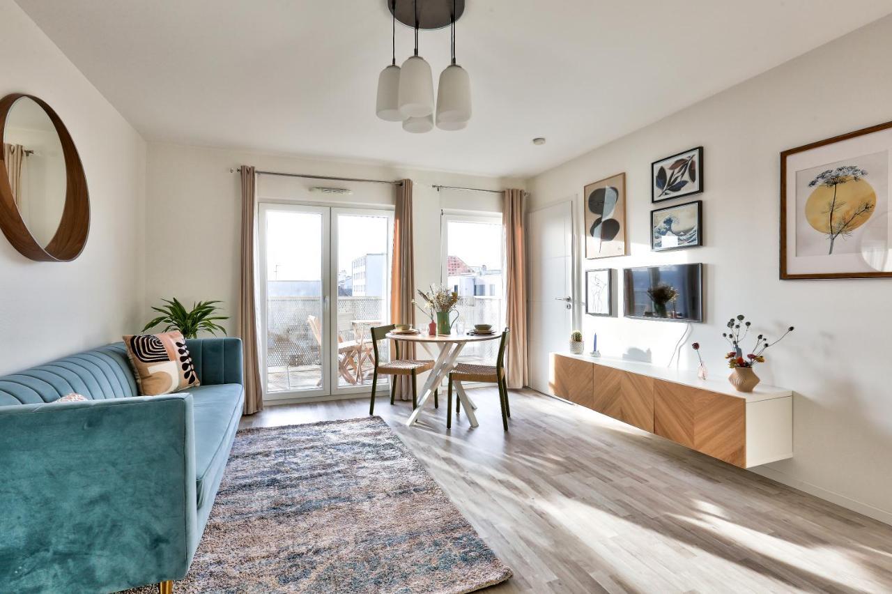 Charmant Appartement Neudorf Ouest ストラスブール エクステリア 写真
