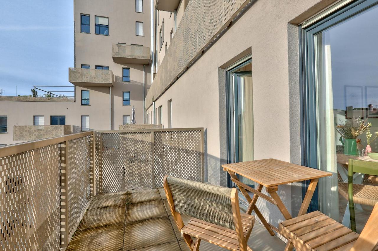 Charmant Appartement Neudorf Ouest ストラスブール エクステリア 写真