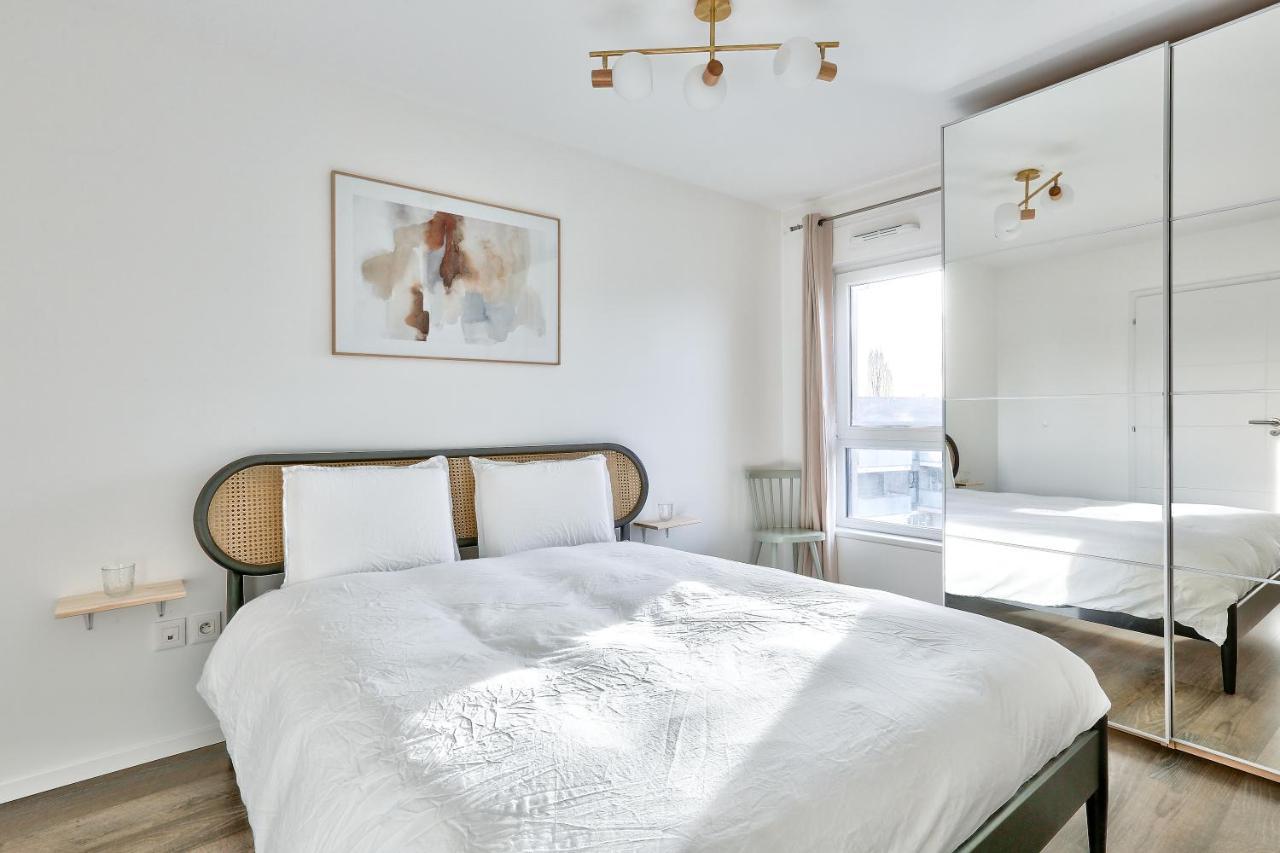 Charmant Appartement Neudorf Ouest ストラスブール エクステリア 写真