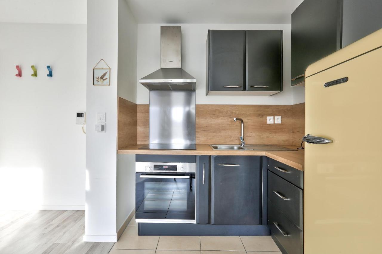 Charmant Appartement Neudorf Ouest ストラスブール エクステリア 写真