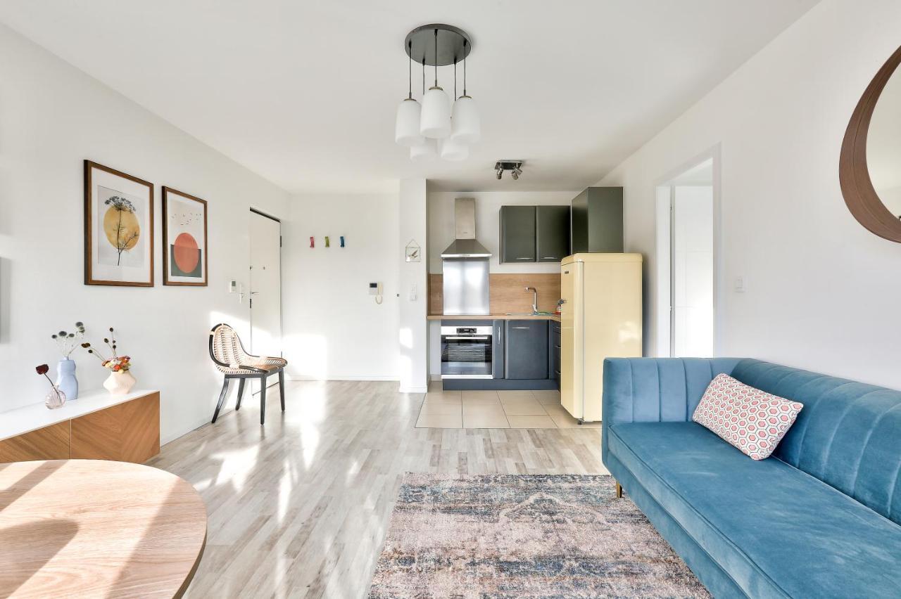 Charmant Appartement Neudorf Ouest ストラスブール エクステリア 写真