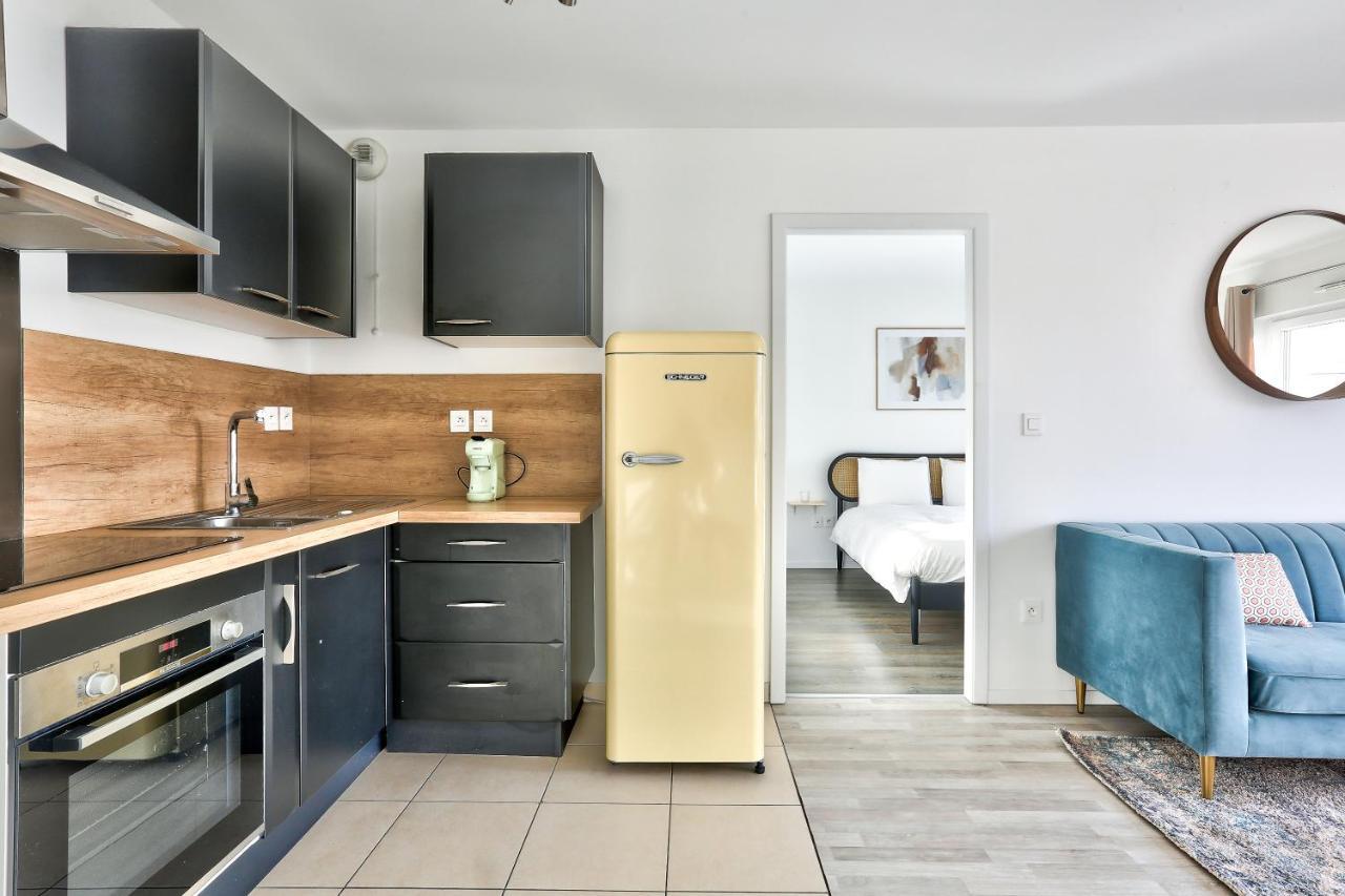 Charmant Appartement Neudorf Ouest ストラスブール エクステリア 写真